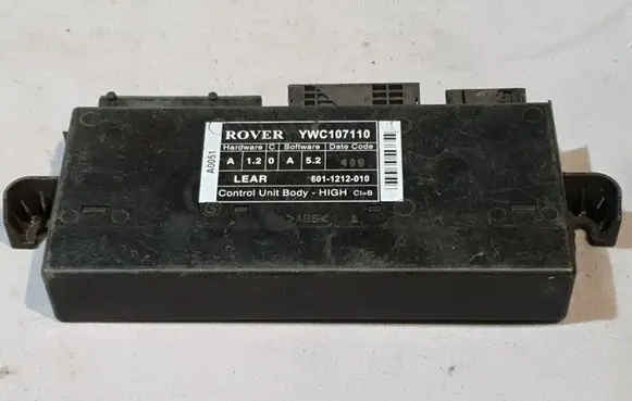 Rover 75 Comfort/convenience module YWC107110