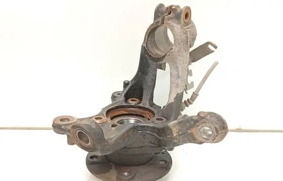 Volkswagen Golf VII Front wheel hub spindle knuckle 5Q0256R WHT003880