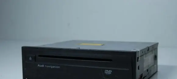 Audi A6 S6 C6 4F Navigation unit CD/DVD player 4E0919887L