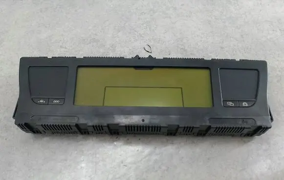 Citroen C4 Grand Picasso Speedometer (instrument cluster) 9664365380