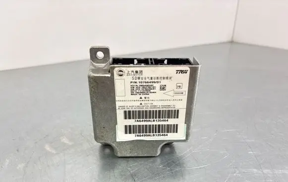 MG ZS Airbag control unit/module 10766499