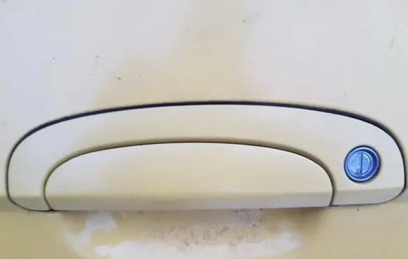 Hyundai Getz Front door exterior handle