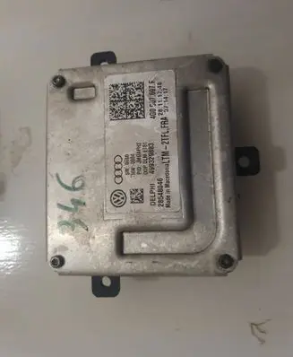 Audi A6 C7 Voltage converter/converter module 499329883 28548046 4G0907697F
