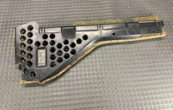Mercedes-Benz SL R129 Dashboard lower bottom trim panel 1296801817