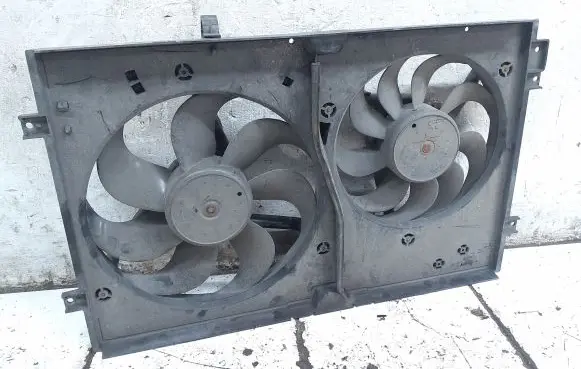Volkswagen Golf IV Fan set 1J0959455M 1J0959455F 1J0121207M