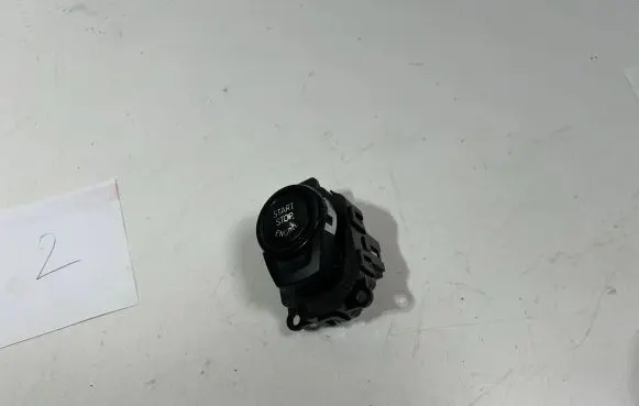 BMW 5 F10 F11 Engine start stop button switch 9229565 3393030303