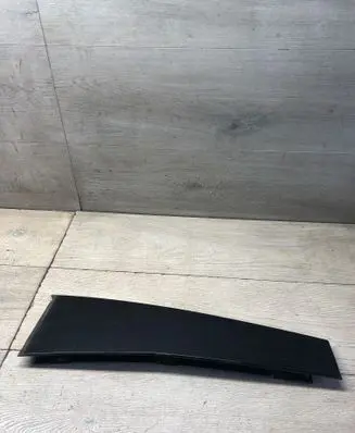 Volkswagen Sharan Rear door glass trim molding 7N0839904