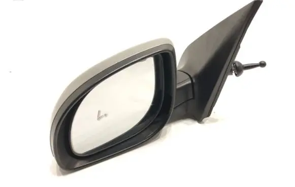 Front door electric wing mirror