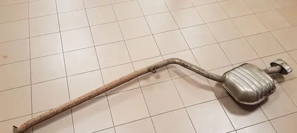 KIA Optima Muffler/silencer jfm80s
