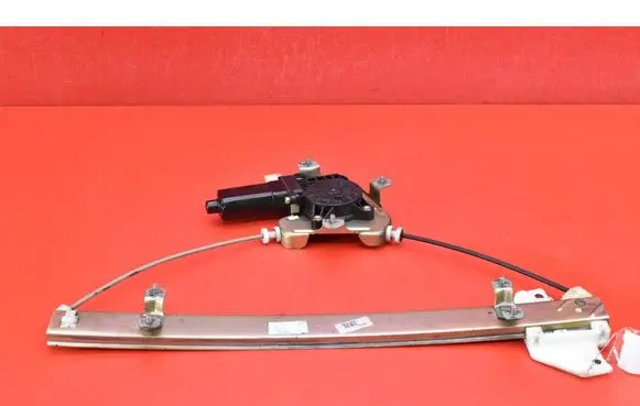 Hyundai Atos Prime Front door window regulator with motor