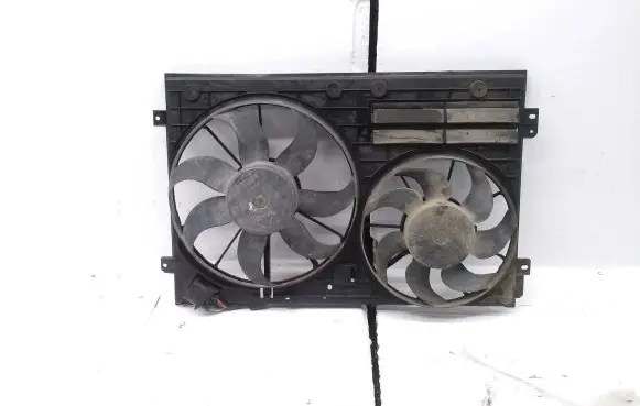 Volkswagen Caddy Electric radiator cooling fan 1355D300199