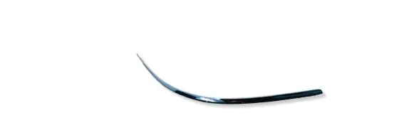 Mercedes-Benz A W169 Rear bumper trim bar molding A1698850974