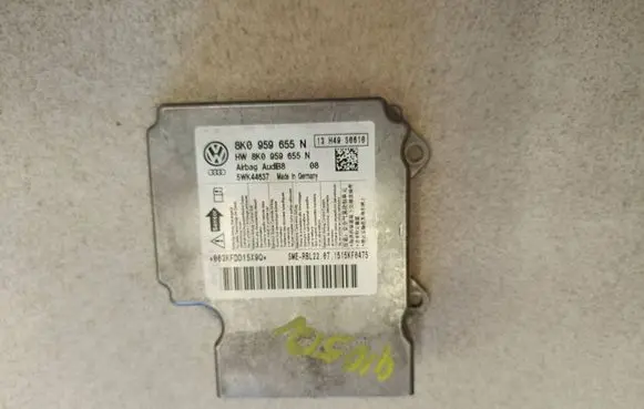 Audi A5 8T 8F Airbag control unit/module 8K0959655N 5WK44637 003KFDD15K9V