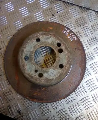 Mercedes-Benz C W203 Rear brake disc