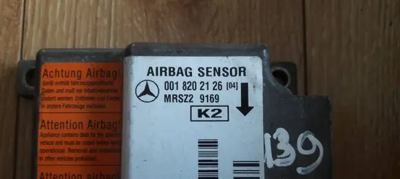 Mercedes-Benz E W210 Airbag control unit/module 0018202126 MRSZ29169