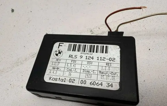 BMW 3 E90 E91 Rain sensor 9124112 09124112 00606434