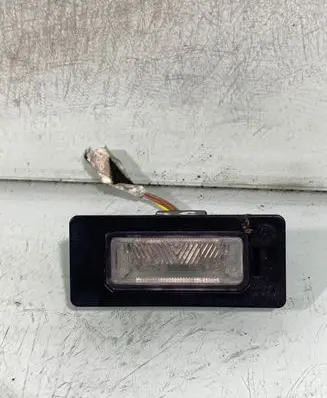 Number plate light