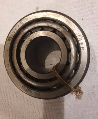 GAZ M-20 Front wheel bearing hub 7605A