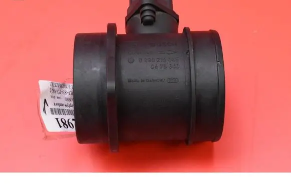 Mass air flow meter