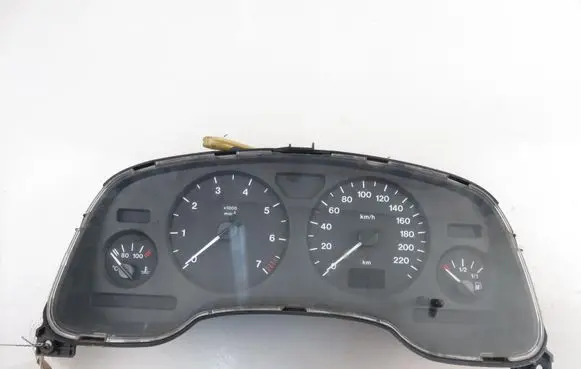 Opel Astra G Speedometer (instrument cluster) 09181204BJ