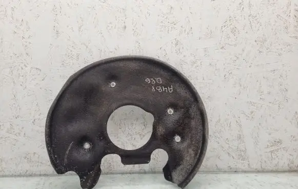 Audi A4 S4 B8 8K Rear brake disc plate dust cover 