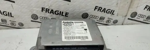 Renault Megane II Airbag control unit/module 8200411004 604289600