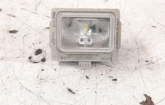 Mercedes-Benz E W213 Number plate light 0999067000 A0999067000