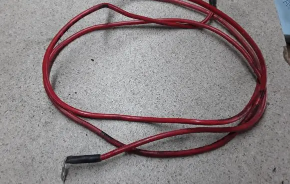 Jaguar S-Type Positive cable (battery)