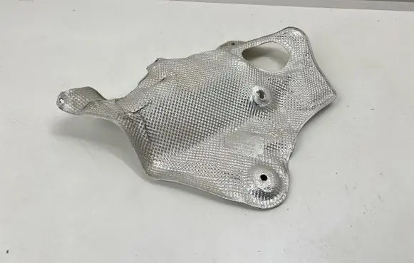 Porsche Cayenne (9Y0 9Y3) Heat shield in engine bay 4M1825643