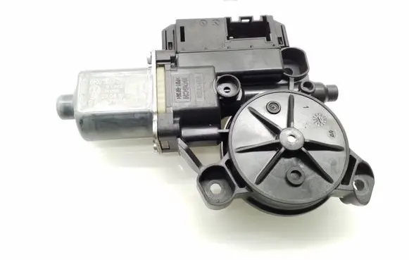 Rear door window regulator motor