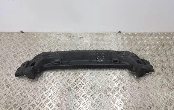 Front bumper foam support bar