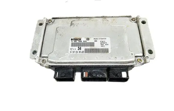 Peugeot 206+ Engine control unit/module 9638783480