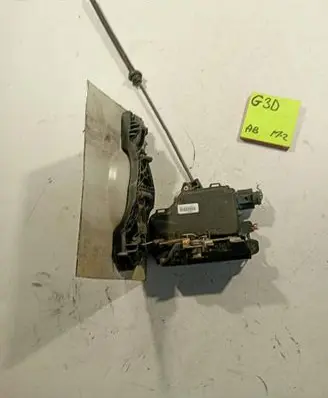 Audi A4 S4 B5 8D Front door lock 3B1837016AD