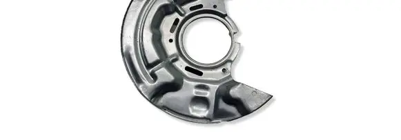 Toyota Avensis T220 Front brake disc dust cover plate 111820090 8160377