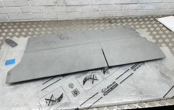 Toyota Prius (XW30) Trunk/boot mat liner 5841547030