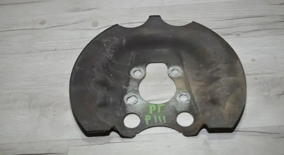 Peugeot Partner Rear brake disc plate dust cover 