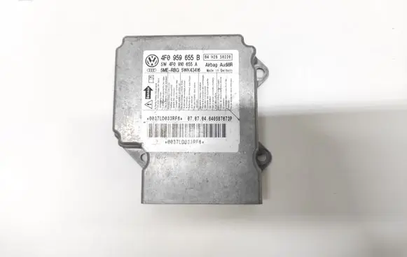 Audi A6 S6 C6 4F Airbag control unit/module 4F0959655B 4F0910655A