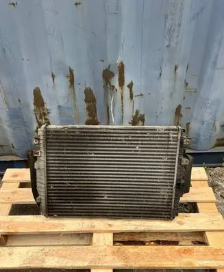 Jaguar XF Intercooler radiator