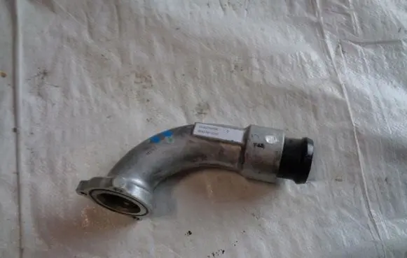 Renault Espace V (RFC) Turbo air intake inlet pipe/hose 144D25662R