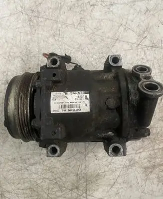 Fiat Ducato Air conditioning (A/C) compressor (pump) 504384357