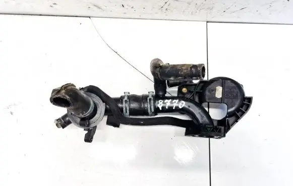 Mercedes-Benz E W212 Engine coolant pipe/hose a6512002800