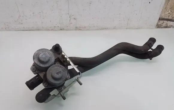 Coolant heater control valve