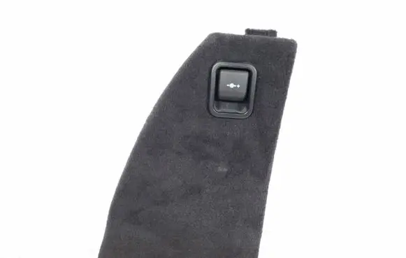 BMW 5 GT F07 Tailgate/trunk side cover trim 7229315