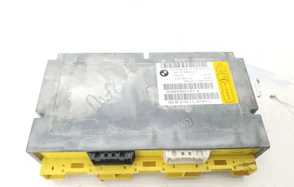 BMW 7 E65 E66 Airbag control unit/module 6933021 65776933021 037078076