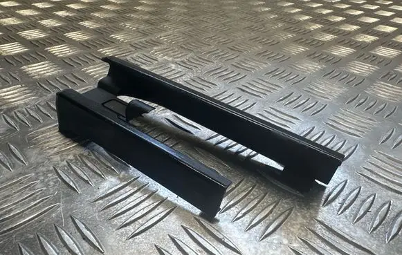 Porsche Panamera (971) Front passenger seat rail trim 971881478