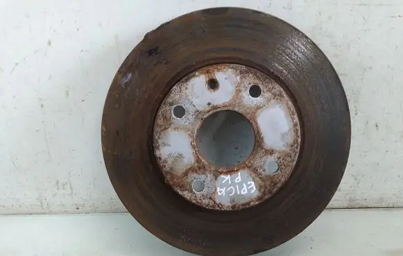 Chevrolet Epica Front brake disc