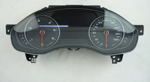 Audi A6 S6 C7 4G Speedometer (instrument cluster) 4G8920931E 0263672094