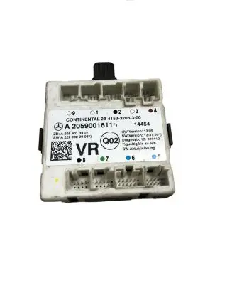 Mercedes-Benz C W205 Door control unit/module a2059001611