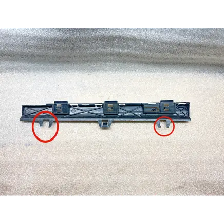 BMW M4 F82 F83 Sill/side skirt trim 51777285788