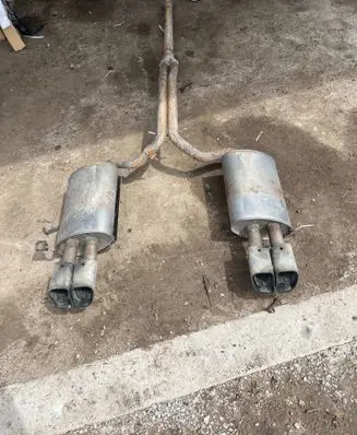 Volvo XC90 Muffler/silencer